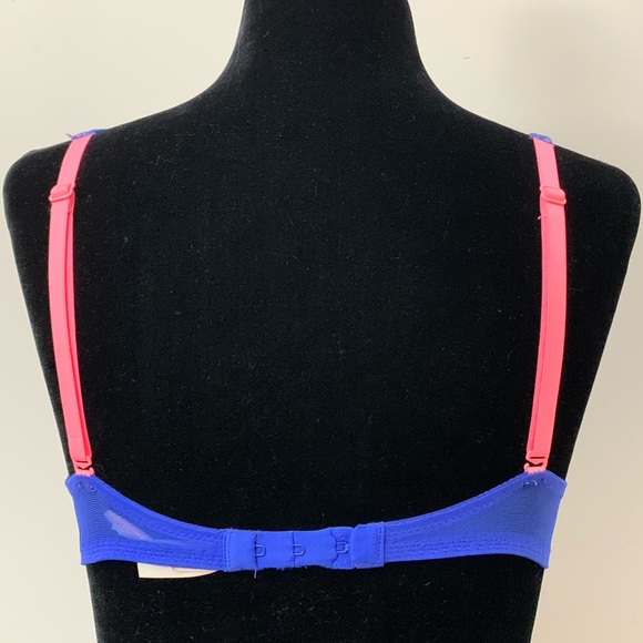 Victoria’s Secret Pink Purple / Pink Lace Push Up - Picture 5 of 7